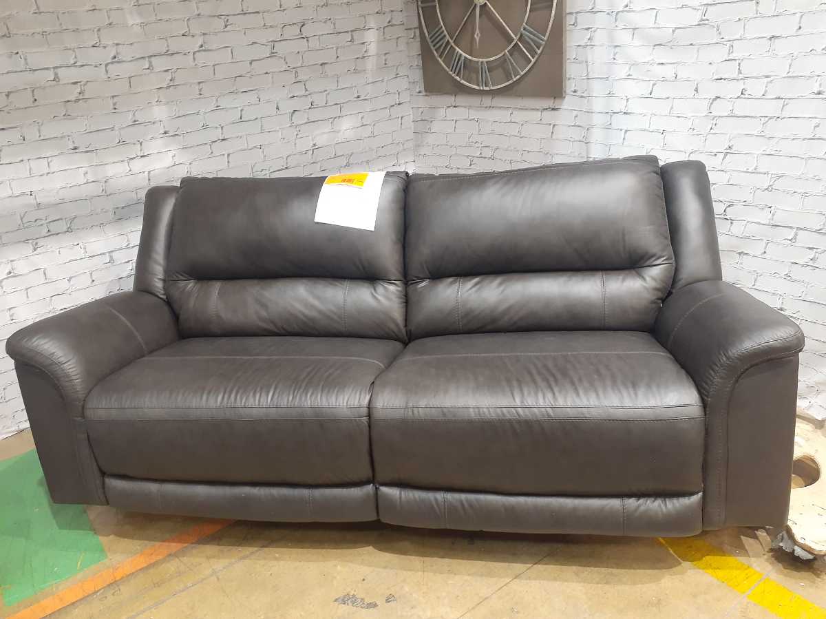Trasimeno Power Reclining Sofa - Storm - Gallery Image 4